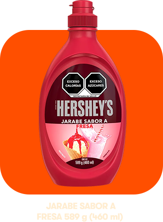 Jarabe Sabor a Fresa 589g